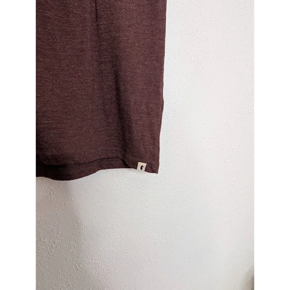 Cotopaxi‎ Do Good Hiking Outdoors Short Sleeve Organic T-shirt Sand Size Large